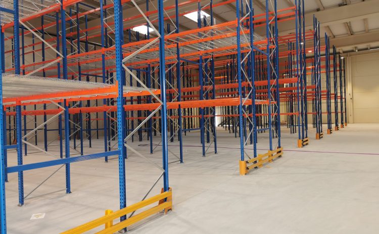  Montaje e Instalación de estanterías industriales en Lleida: